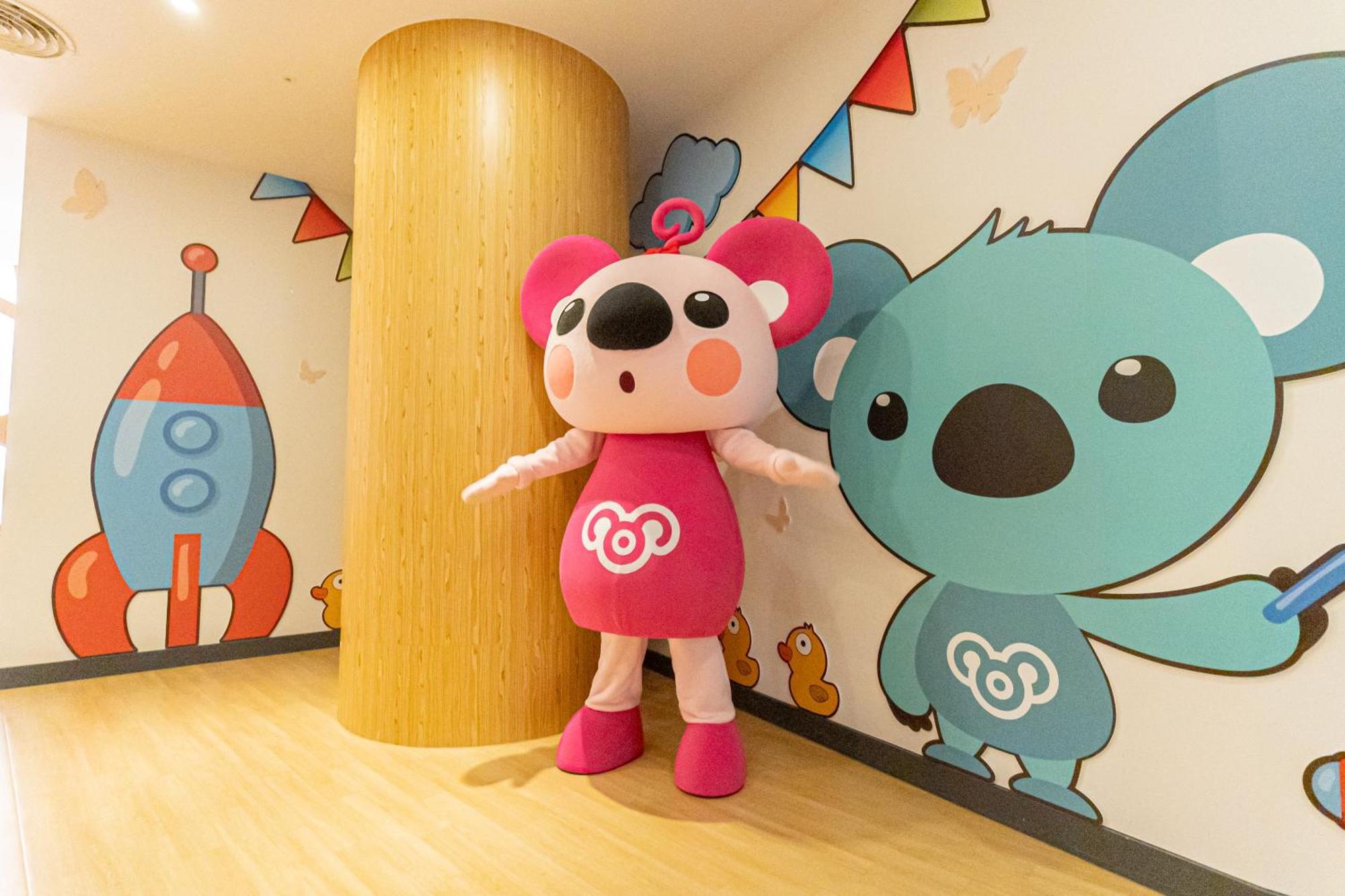 Check Inn Magi Kids Hotel Luodong Exterior photo