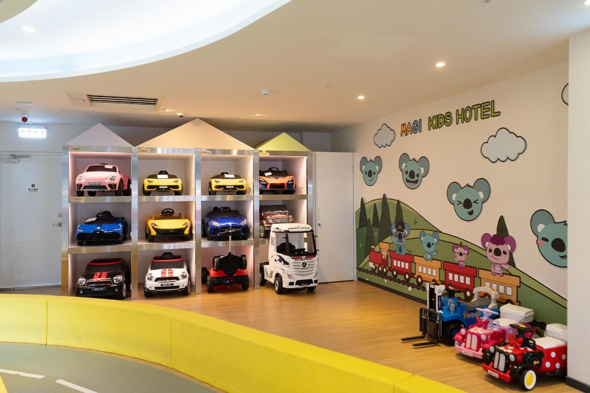 Check Inn Magi Kids Hotel Luodong Exterior photo