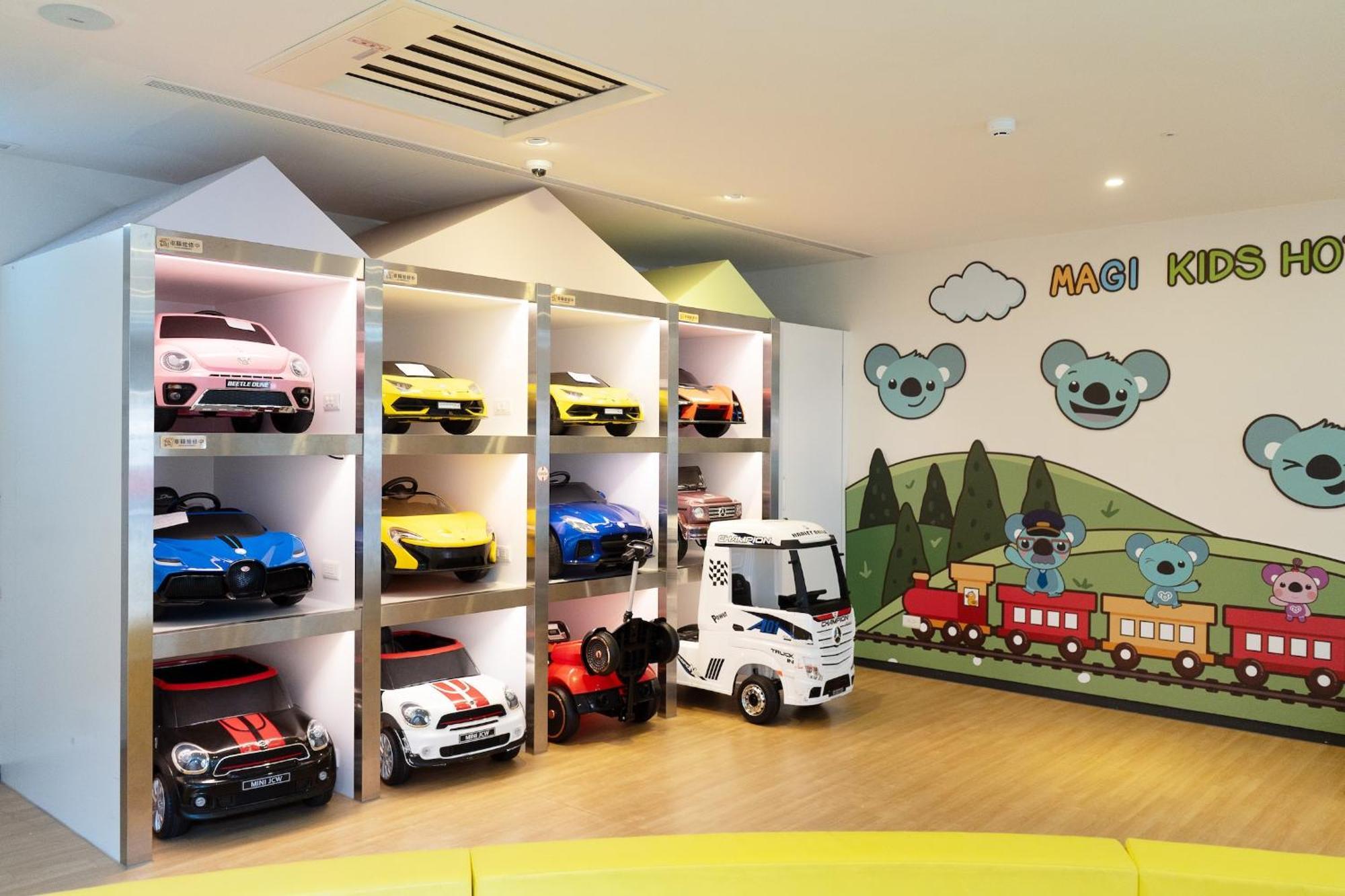Check Inn Magi Kids Hotel Luodong Exterior photo