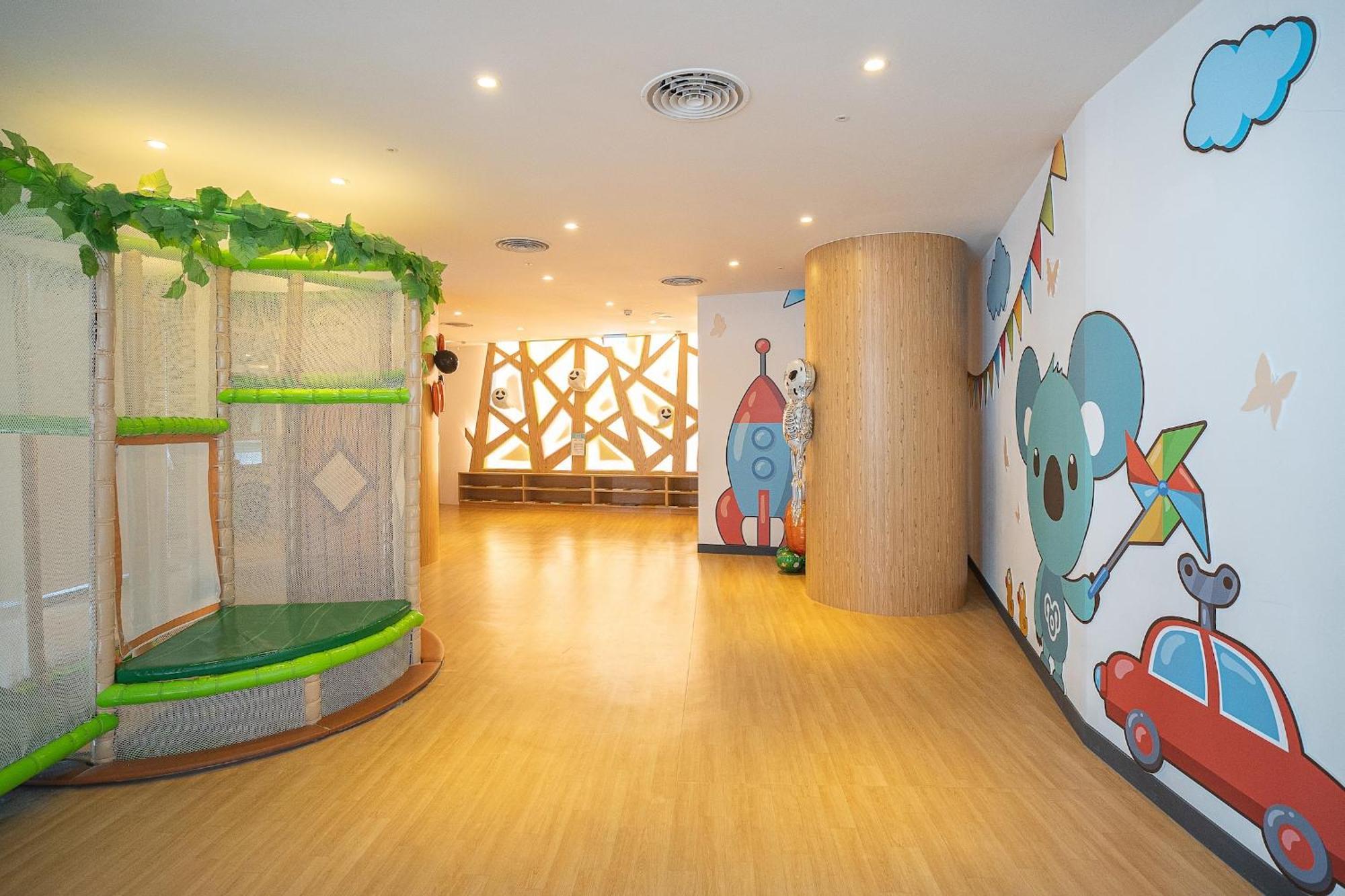 Check Inn Magi Kids Hotel Luodong Exterior photo