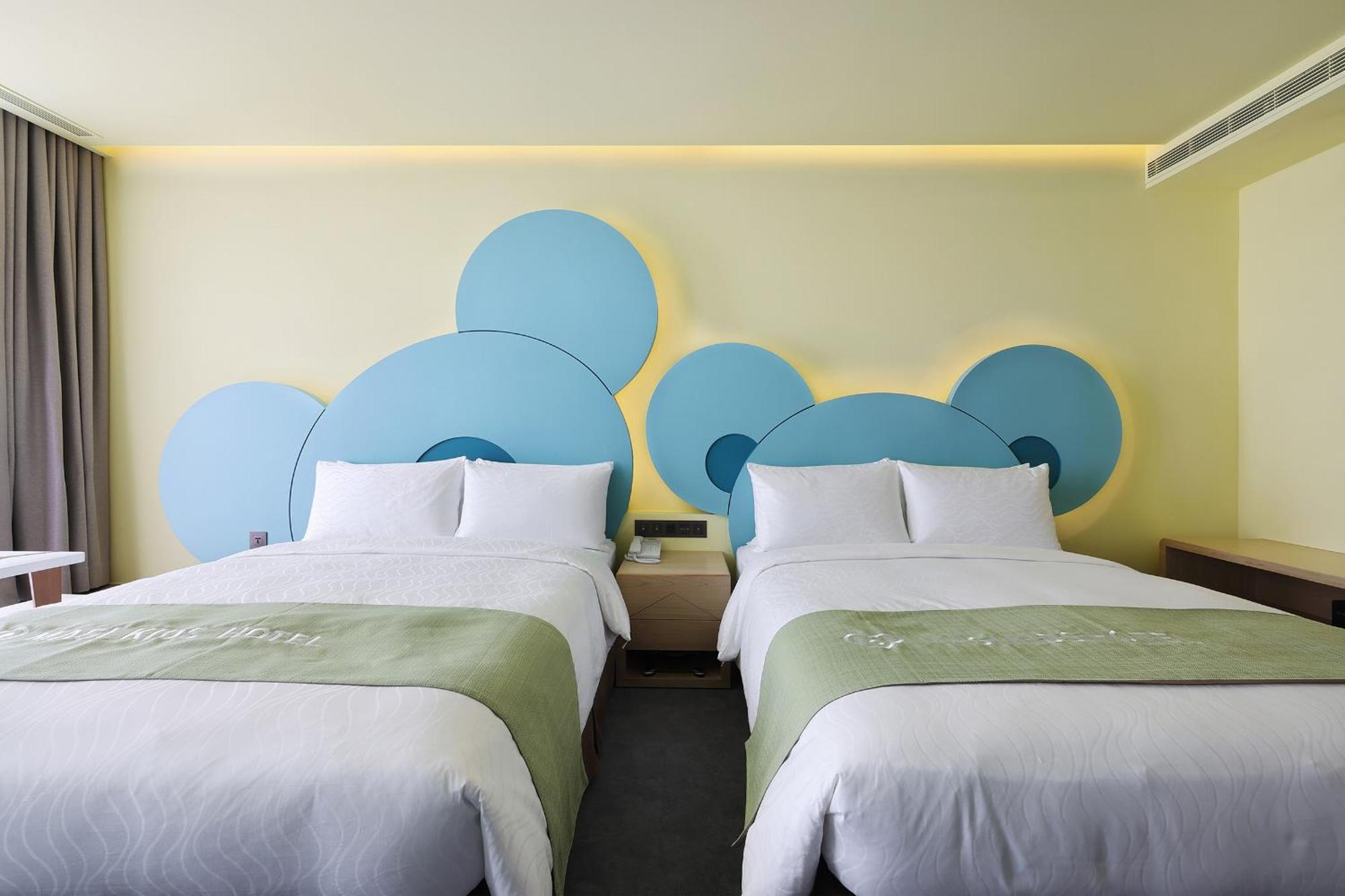 Check Inn Magi Kids Hotel Luodong Room photo