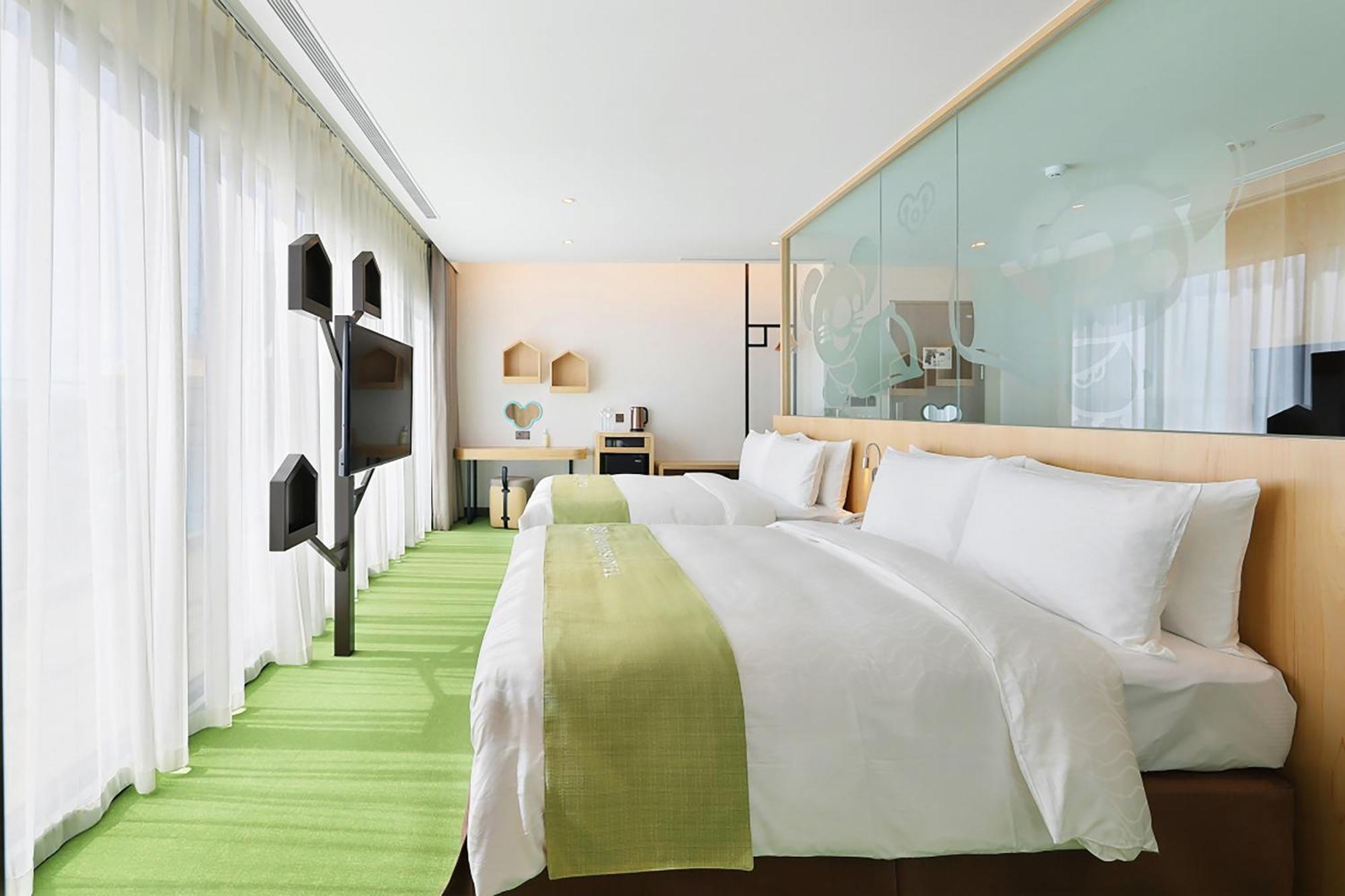 Check Inn Magi Kids Hotel Luodong Exterior photo