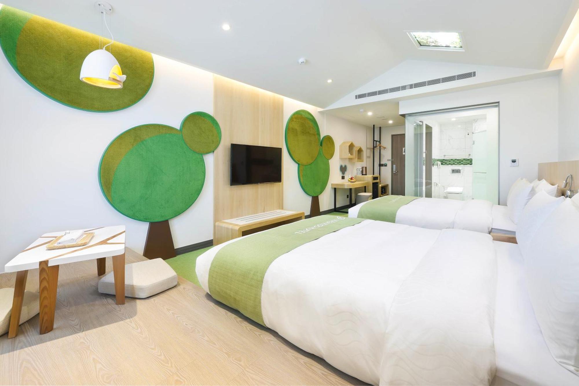 Check Inn Magi Kids Hotel Luodong Exterior photo