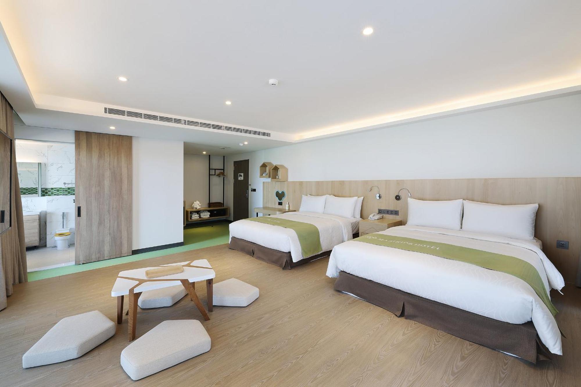 Check Inn Magi Kids Hotel Luodong Exterior photo